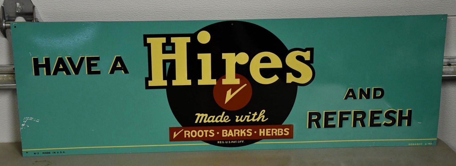 Have a Hires and Refresh (Root Beer) Metal Sign (TAC) (1 of 6)