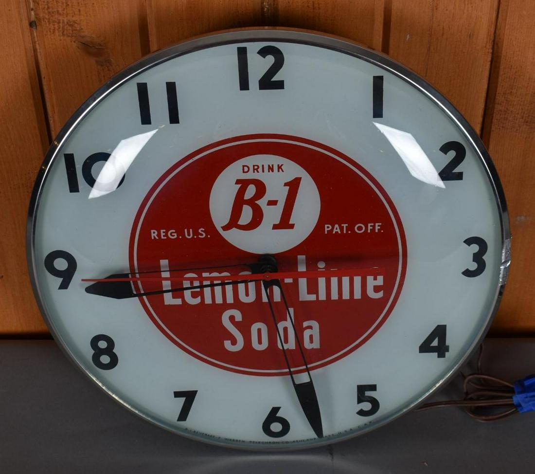 B-1 Lemon Lime Soda Lighted Sign (1 of 4)