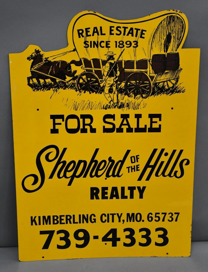 Shepherd of Hills Realty Metal Sign (1 of 4)