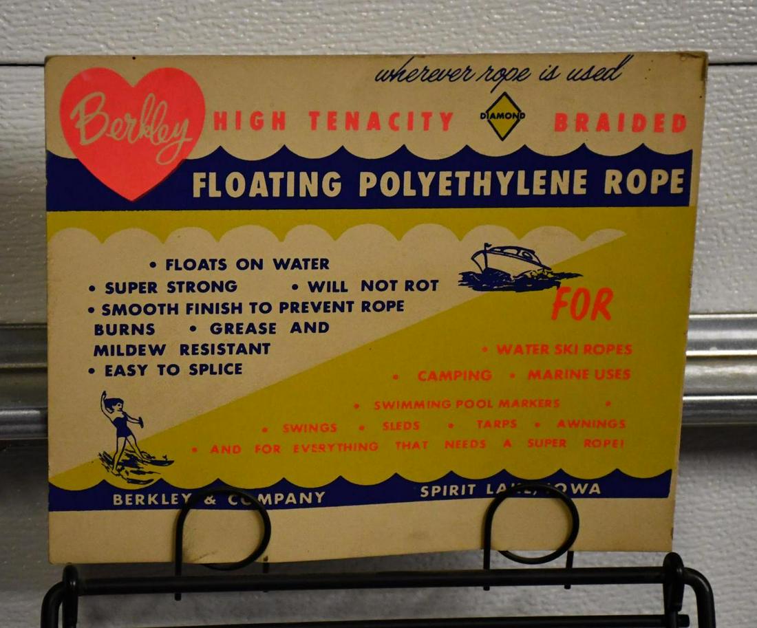 Berkely High Tenacity Braided Rope Point of Sale Display (1 of 2)