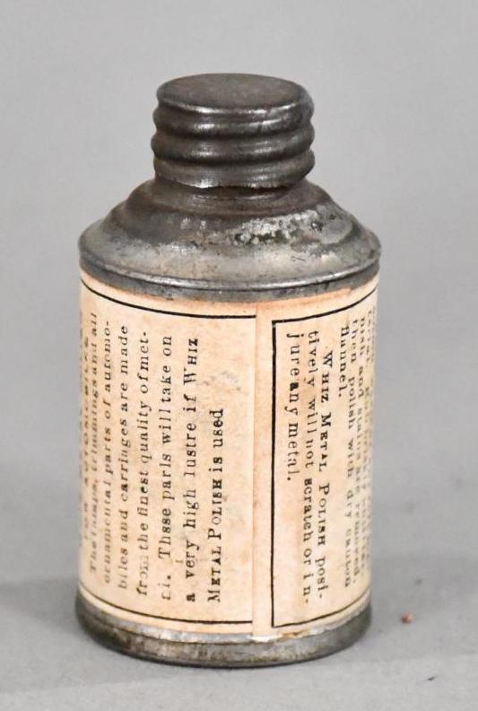 Whiz Metal Polish for Automobiles Sample Metal Can (1 of 4)