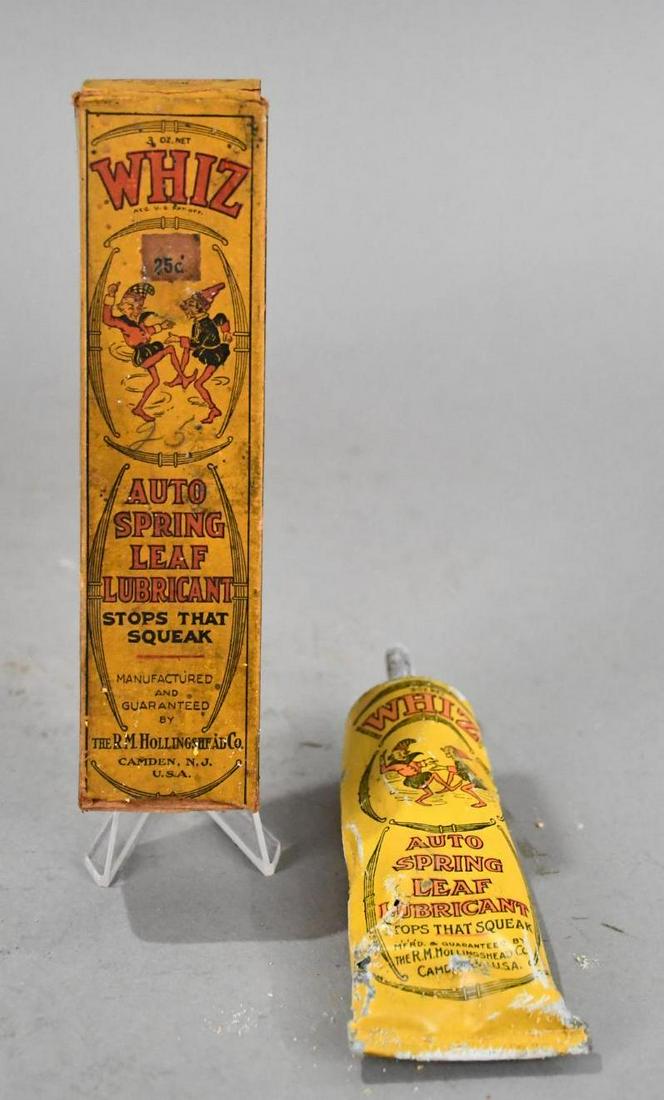 Whiz Auto Spring Leaf Lubricant Tube & Box (1 of 7)