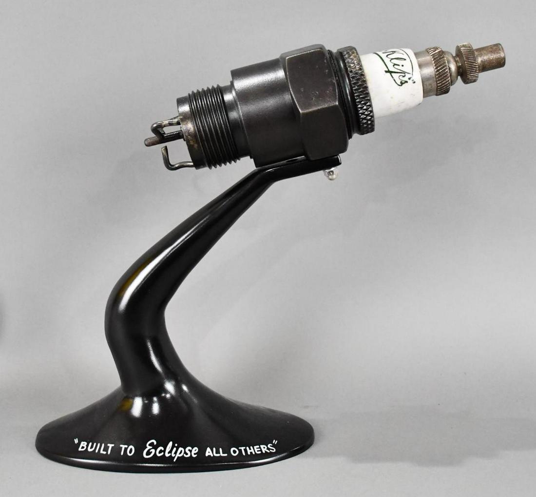 Huge Eclipse Spark Plug Mounted on a Display (1 of 6)