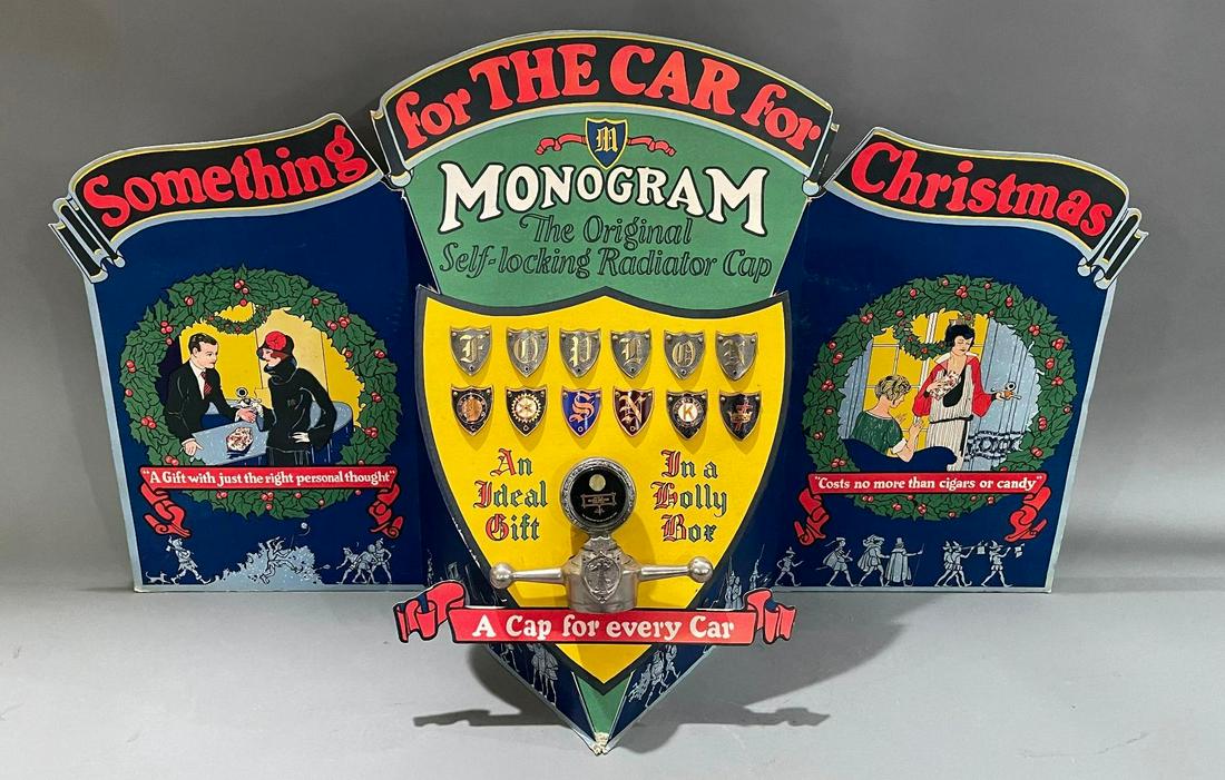 Broyce Moto Meter Monogram Cardboard Display (TAC) (1 of 12)