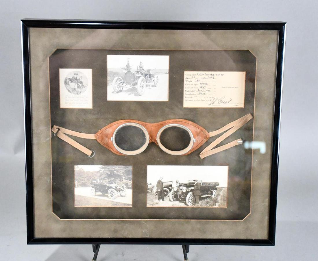 J. Christ "Auto-Demonstrator" Photos & License Display (1 of 6)