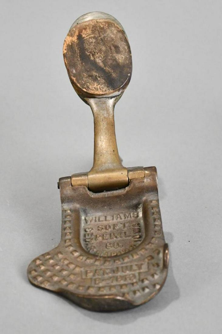 Williams Soft Pedal Brass Accelerator Pedal (1 of 7)