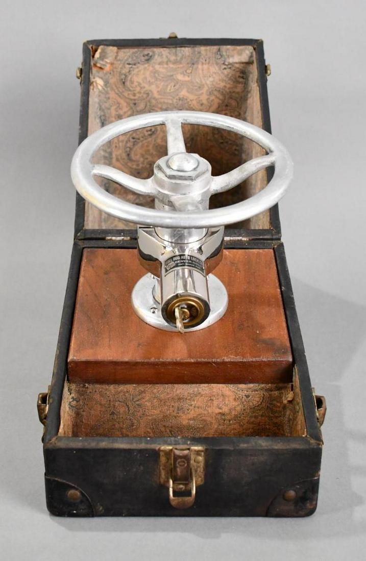 Bulldog Auto Lock Salesman Sample Steering Wheel Lock Display (1 of 12)