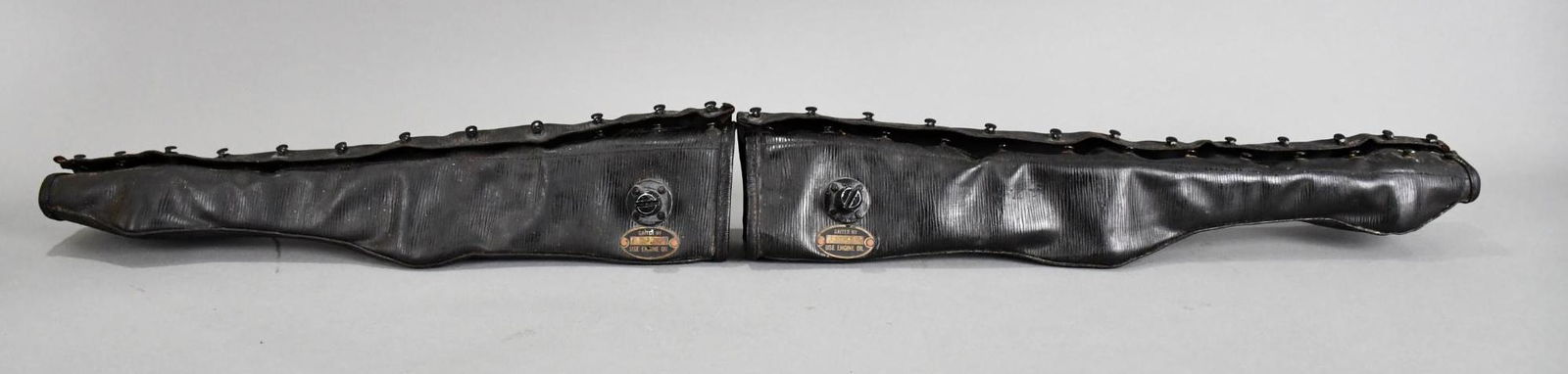 Pair of Car Spring Covers Used For Lubrication (1 of 7)