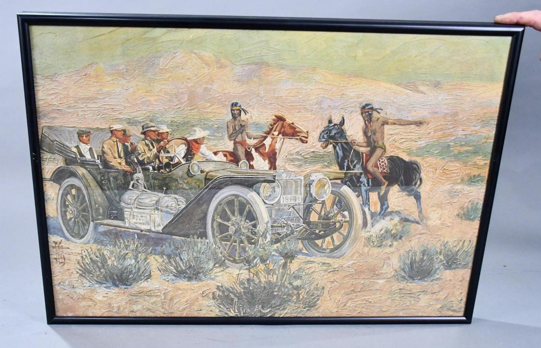 1914 Piel Bros N.Y. Brewer in an Underslung Auto Print (1 of 9)