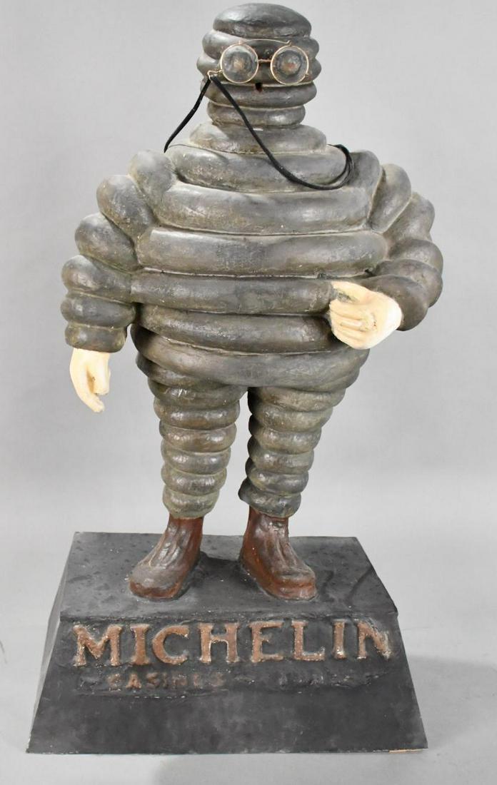 Michelin Bibendum Paper Mache Statue (1 of 11)