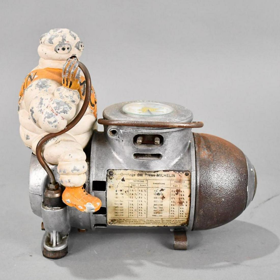 Michelin w/Bibendum Seating on the Small Air Compressor (1 of 10)
