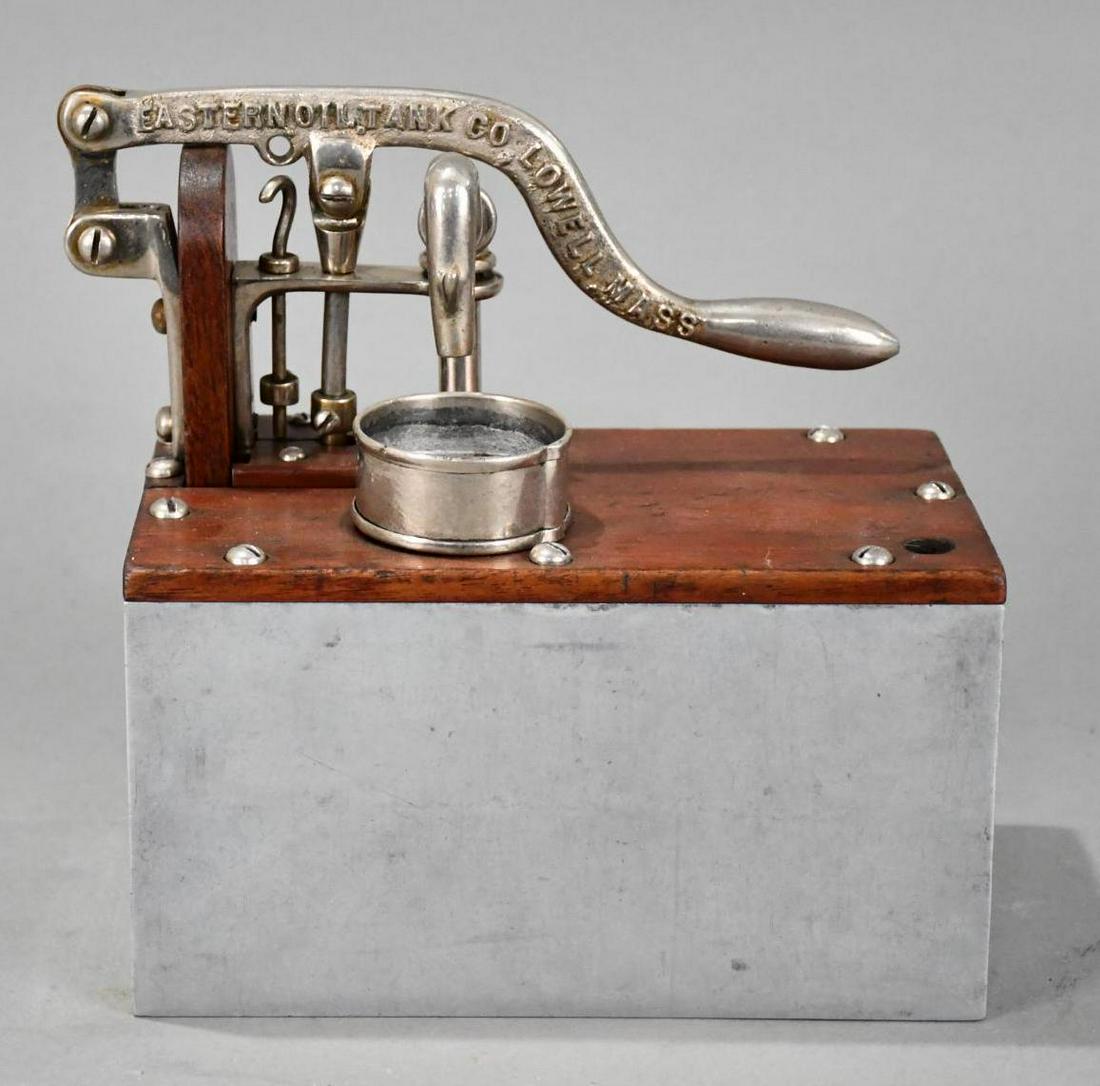 Eastern Oil Tank Co. Salesman Sample (1 of 10)