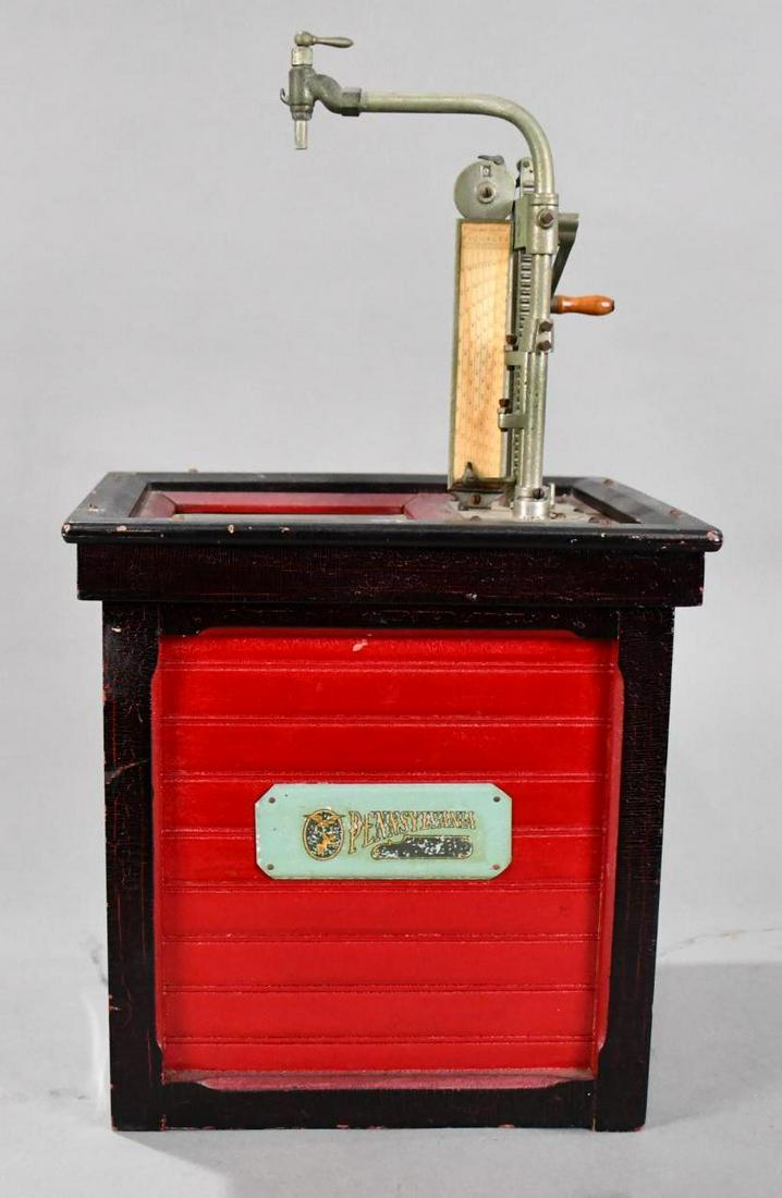 Pennsylvania Gas Dispenser Salesman Sample (1 of 11)