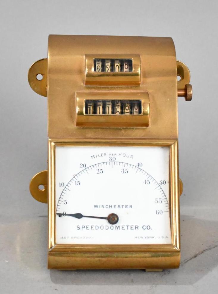 Winchester Brass Speedometer (1 of 6)