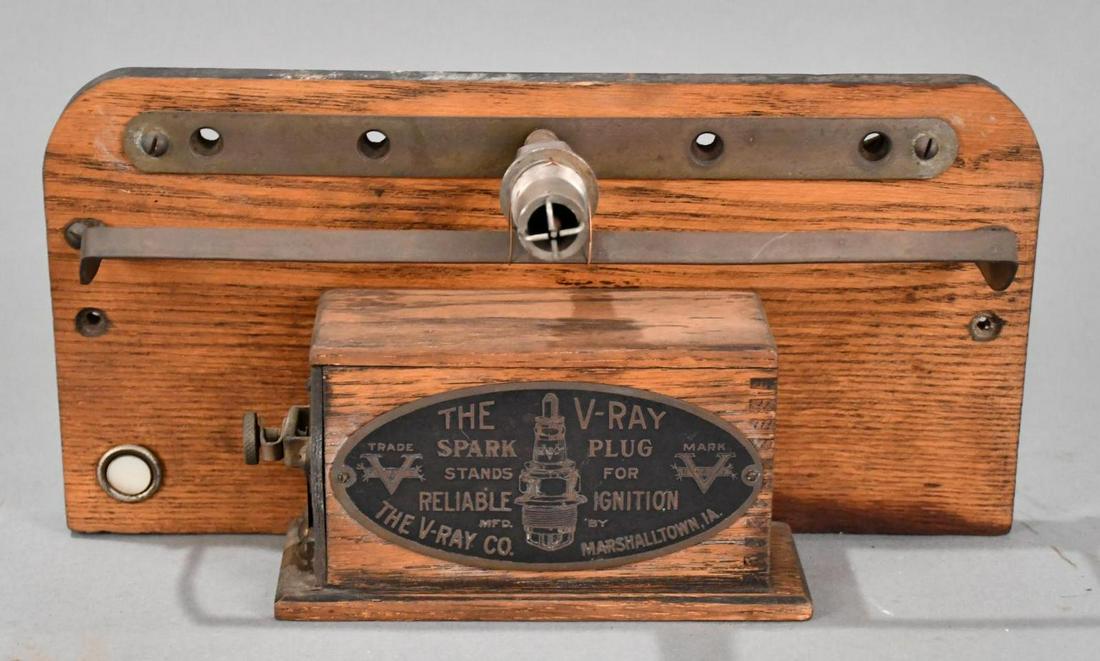 The V-Ray Spark Plug Display/Testing Display (1 of 7)