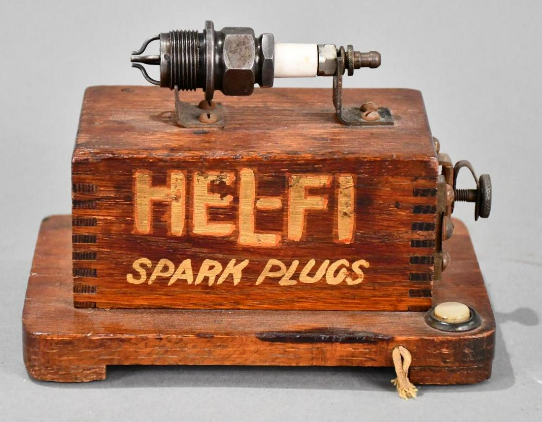 Hel-Fi Spark Plugs Tester/Display (1 of 7)