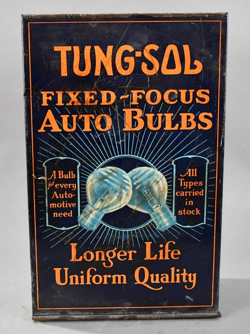 Tung-Sul Fixed-Focus Auto Bulbs Counter Top Point of Sale Metal Display (1 of 8)