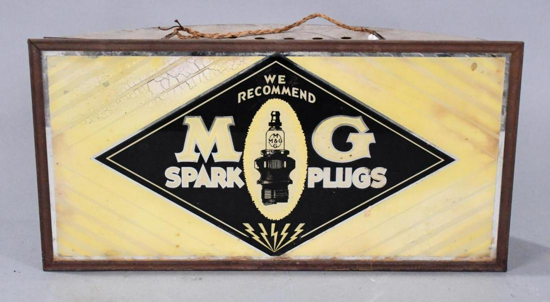 We Recommend M & G Spark Plugs Lighted Sign (1 of 6)