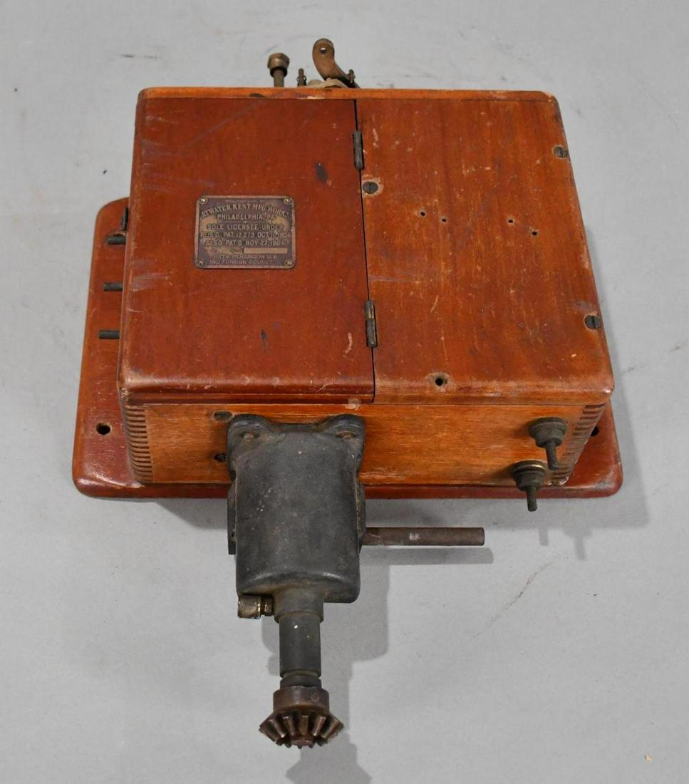 1904 Atwater Kent Early Distributor (1 of 6)