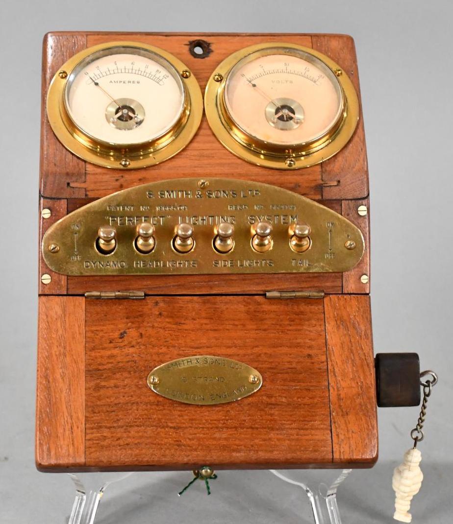 "Perfect Lighting System" by S. Smith & Co. LTD. (1 of 5)