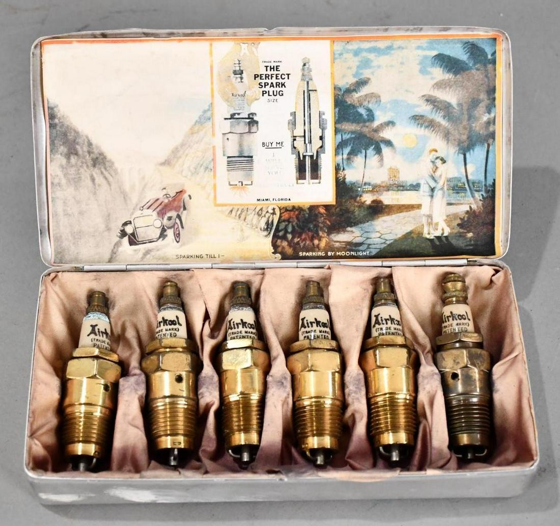 Airkool Spark Plug Salesman Sample Kit (1 of 6)