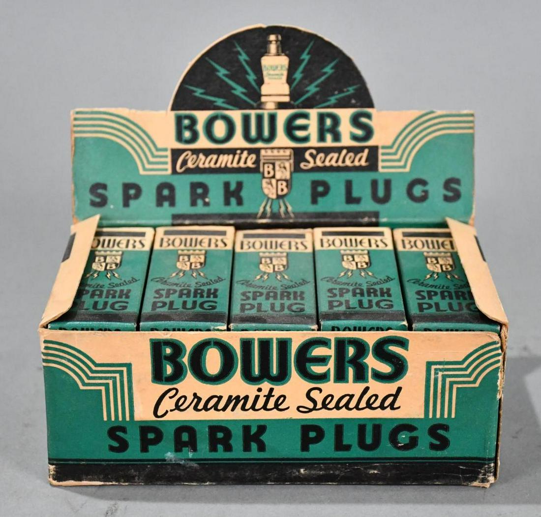 Bowers Spark Plugs Counter Top Display (1 of 8)