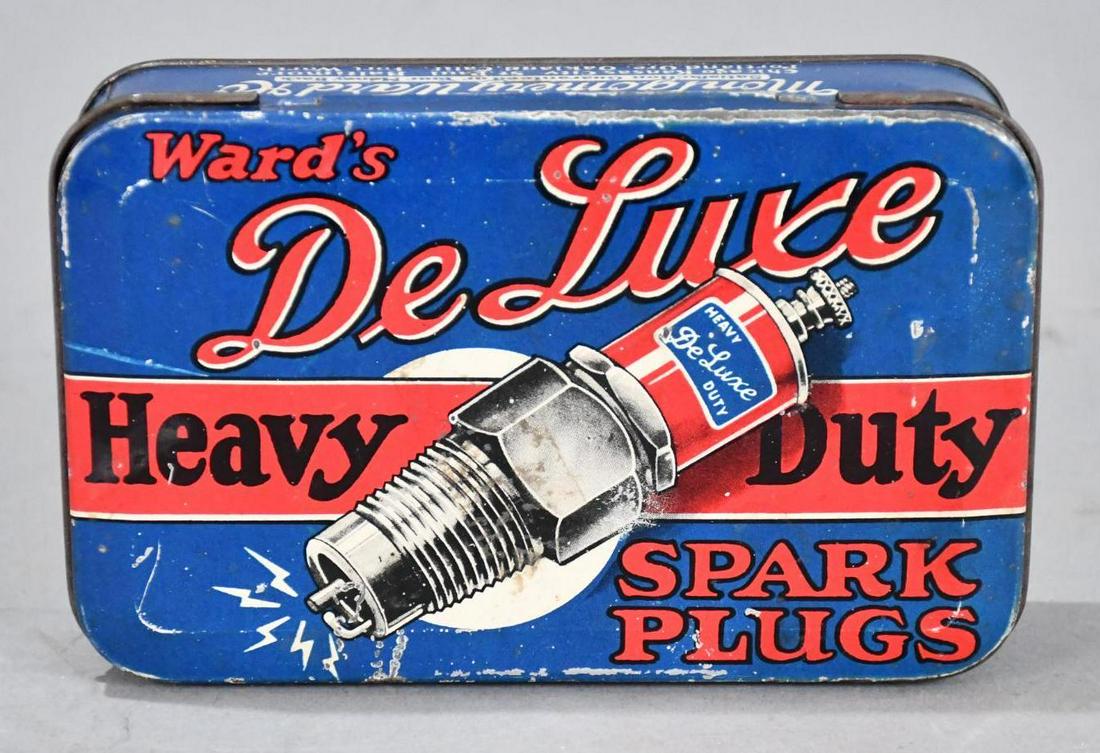 Deluxe Heavy Duty Spark Plugs Metal Box (1 of 6)