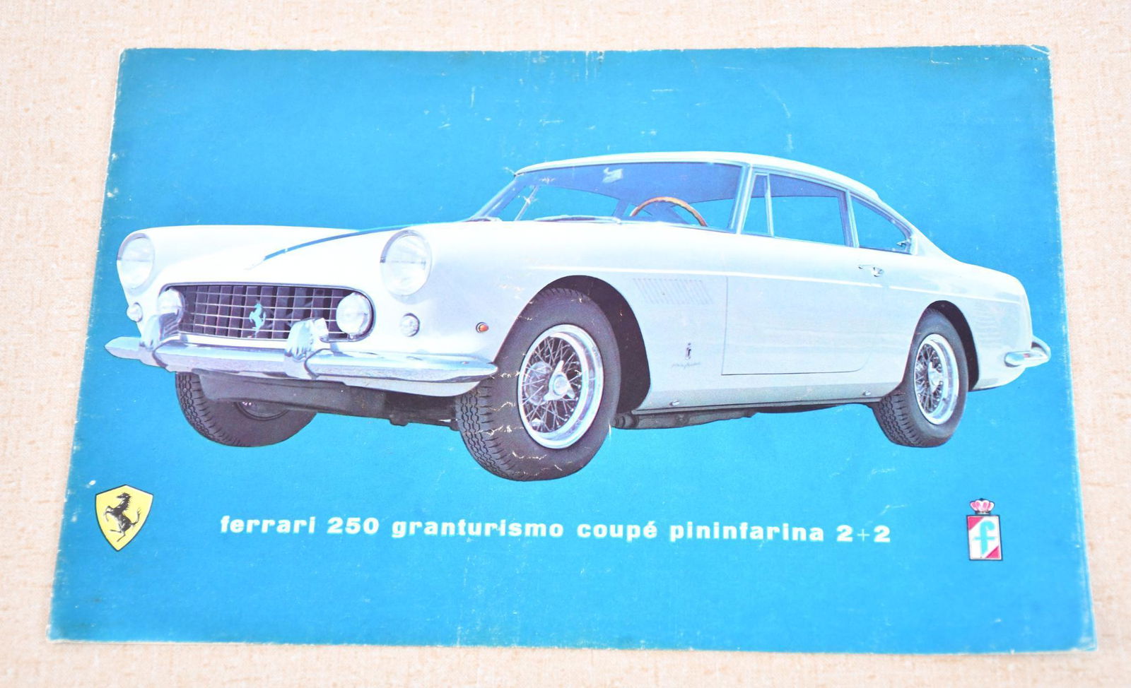 Ferrari 250 Granturismo Coupe Pininfarina Sales Literature (1 of 6)