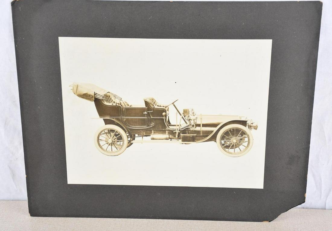 Real Photograph of a 1908 Franklin Model H Touring Car (1 of 5)