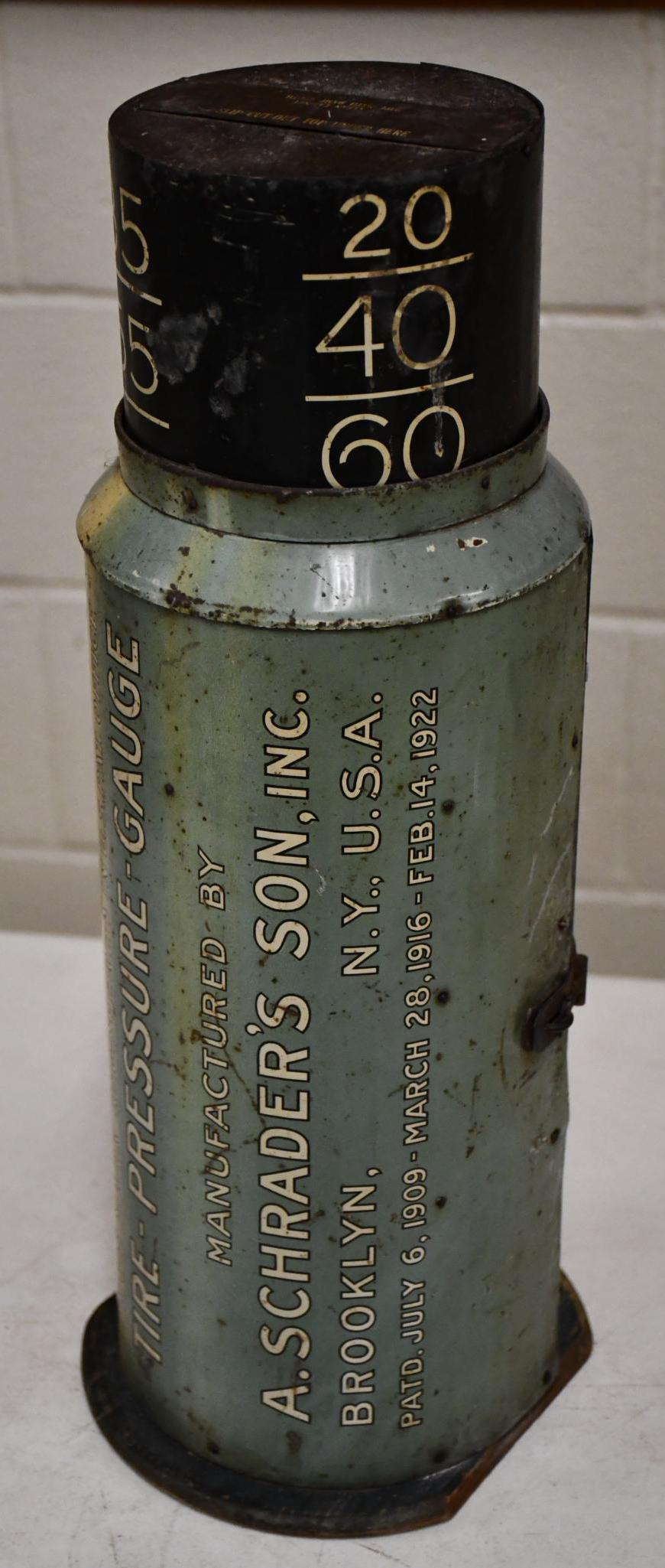 Large Schrader Tire Gauge Cabinet (1 of 3)