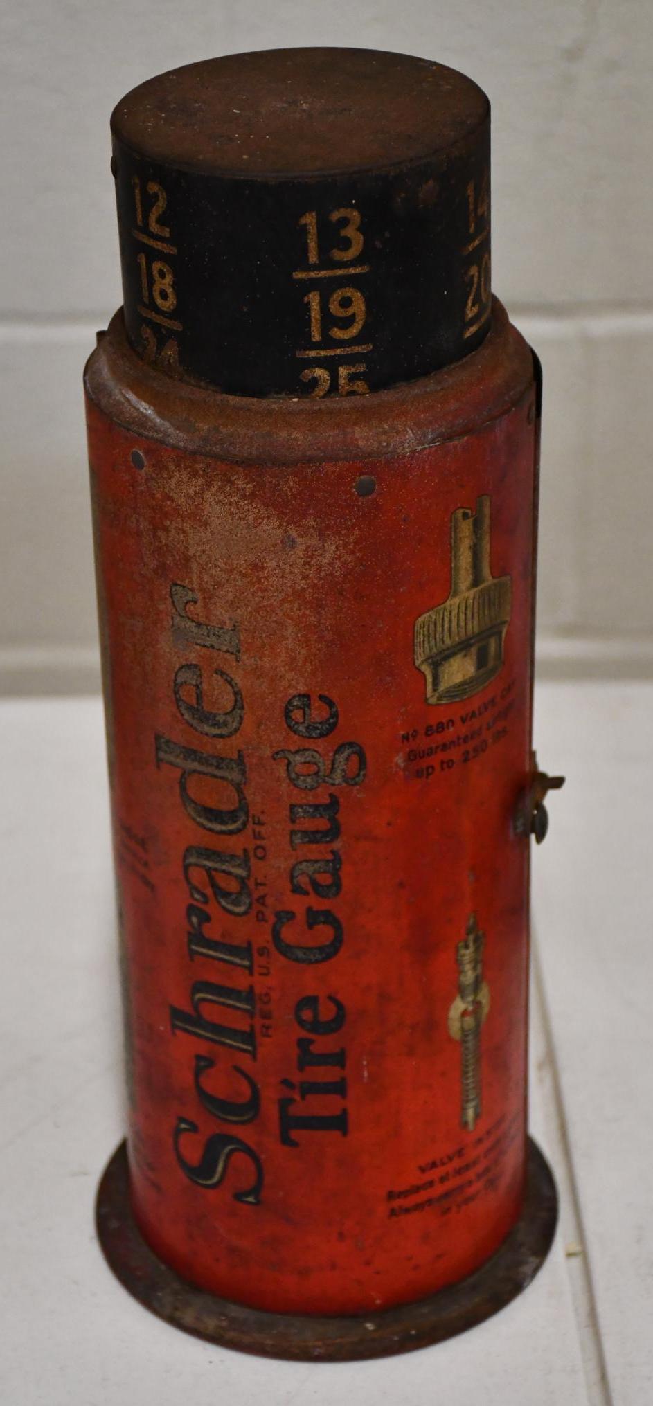 Small Schrader Tire Gauge Cabinet (1 of 3)