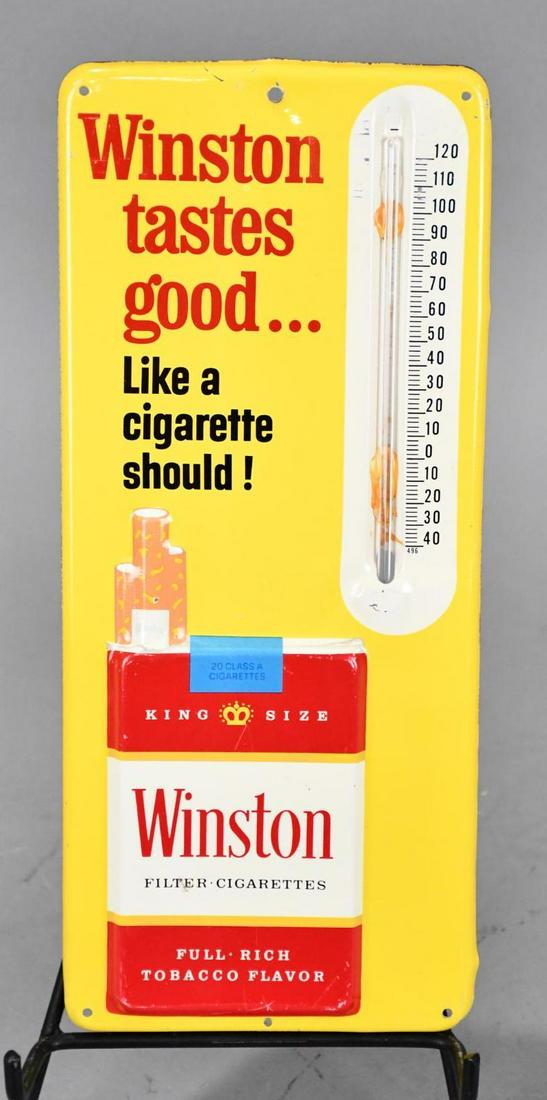 Winston Metal Thermometer (1 of 4)