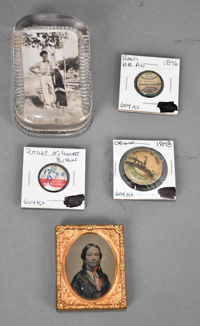 Lot of 5 Misc. Items (1 of 5)