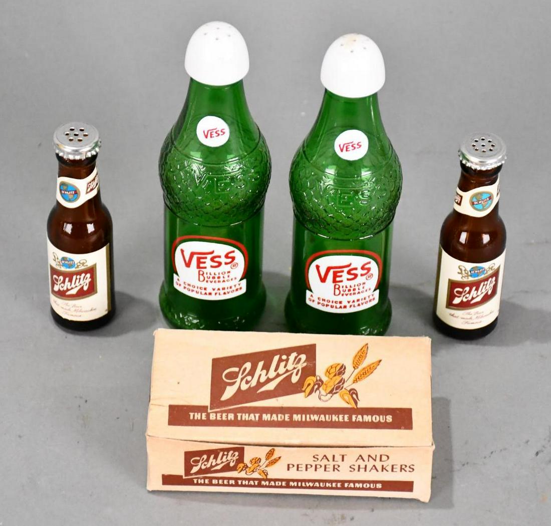 Lot of 4 Salt & Pepper Shakers (1 of 4)