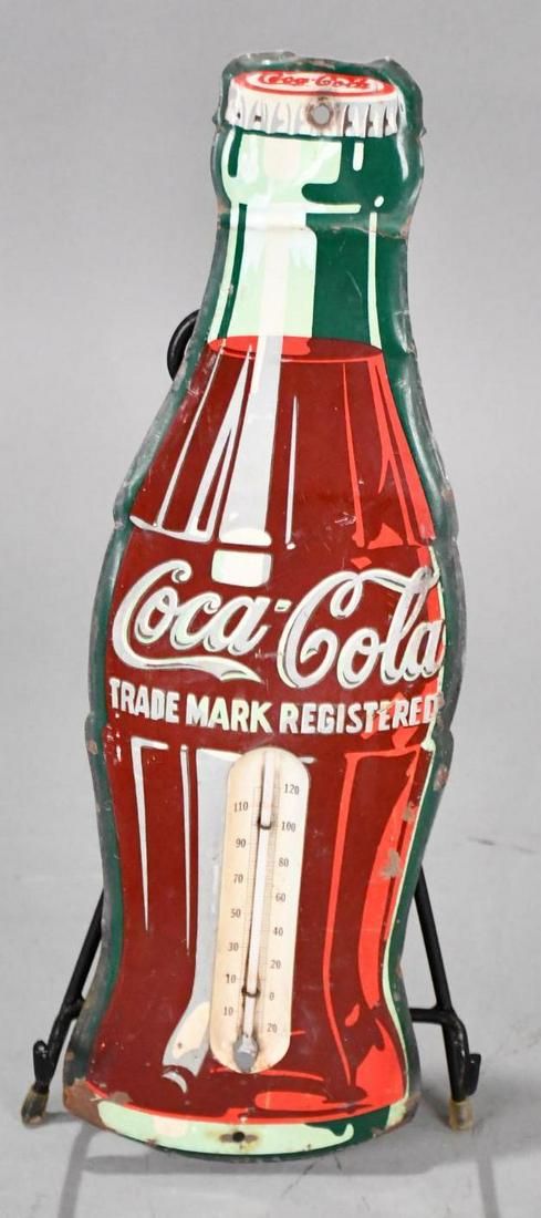 Coca Cola Metal Thermometer (1 of 3)