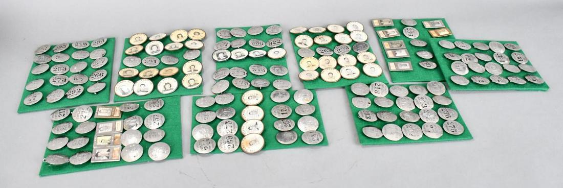 Large Lot of Vendo Co. Employee Badges (1 of 5)