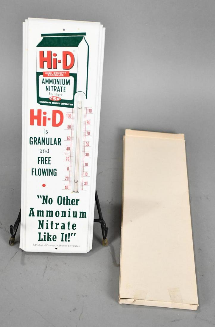 NOS Hi-D Fertilizer Metal Therm in Box (1 of 5)