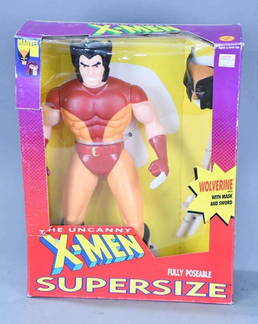 X-Men Supersize Wolverine Action Figure NIB (1 of 5)
