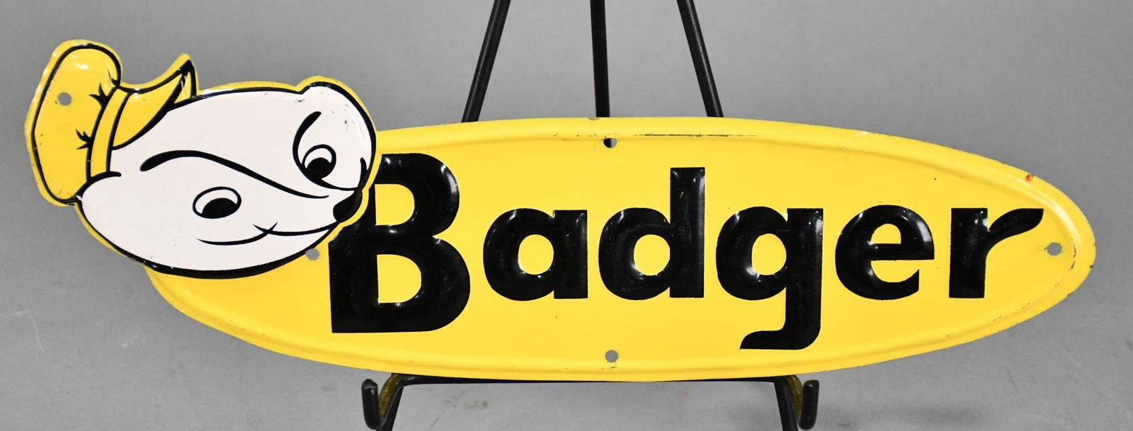 Badger w/Logo Metal Sign (small) (1 of 4)