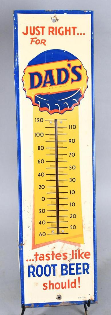 Just Right for Dad's Root Beer Metal Thermometer (1 of 6)