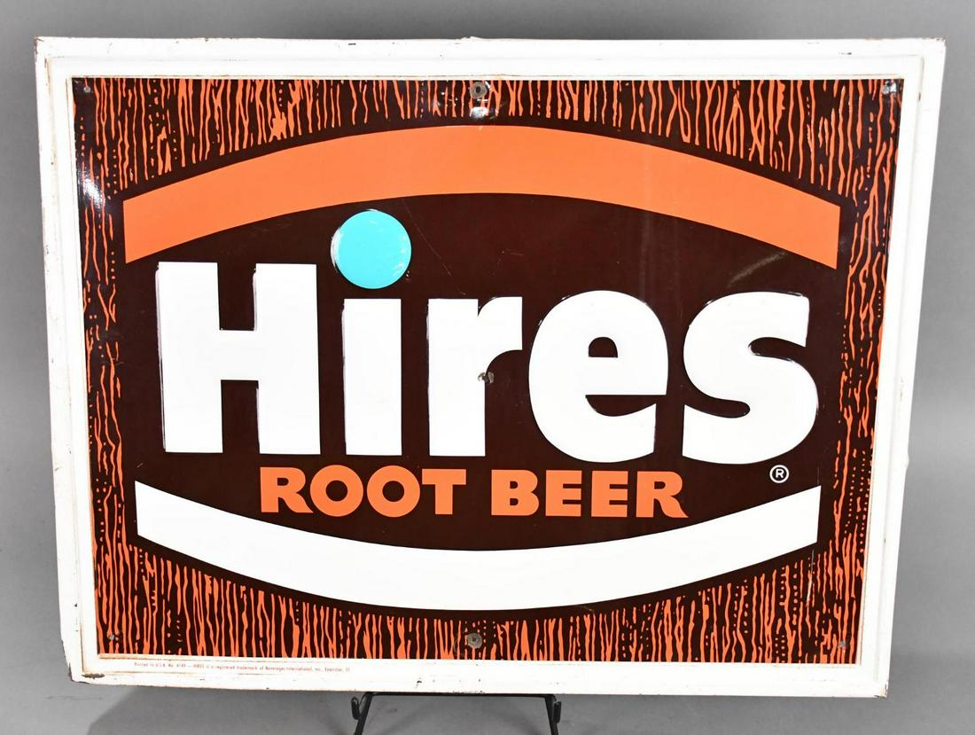 Hires Root Beer Metal Sign (1 of 5)