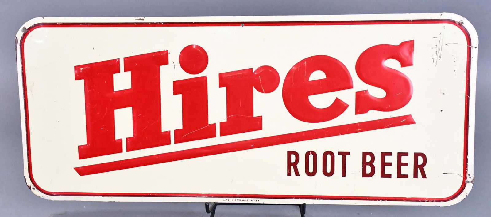 Hires Root Beer Metal Sign (1 of 5)