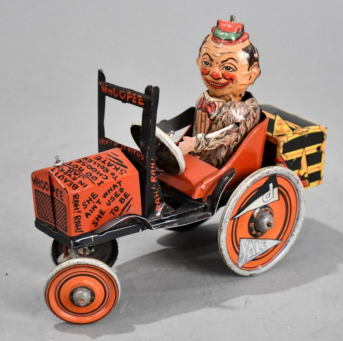 Marx "Whoopee" Car Tin Litho Windup Toy (1 of 9)