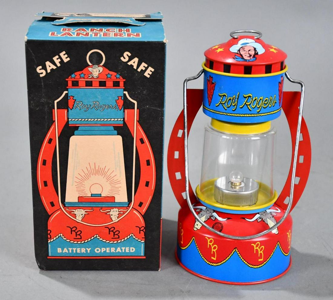 Roy Rogers' Ranch Lantern NIB (1 of 6)