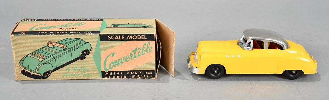Hubley Diecast Metal Coupe (1 of 6)