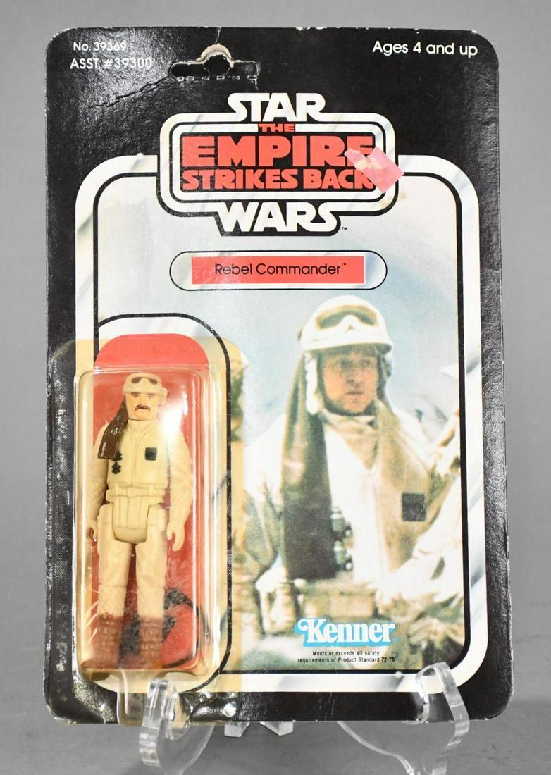 Star Wars Empire Strikes Back "Rebel Commander" Action Figure NIB (1 of 6)