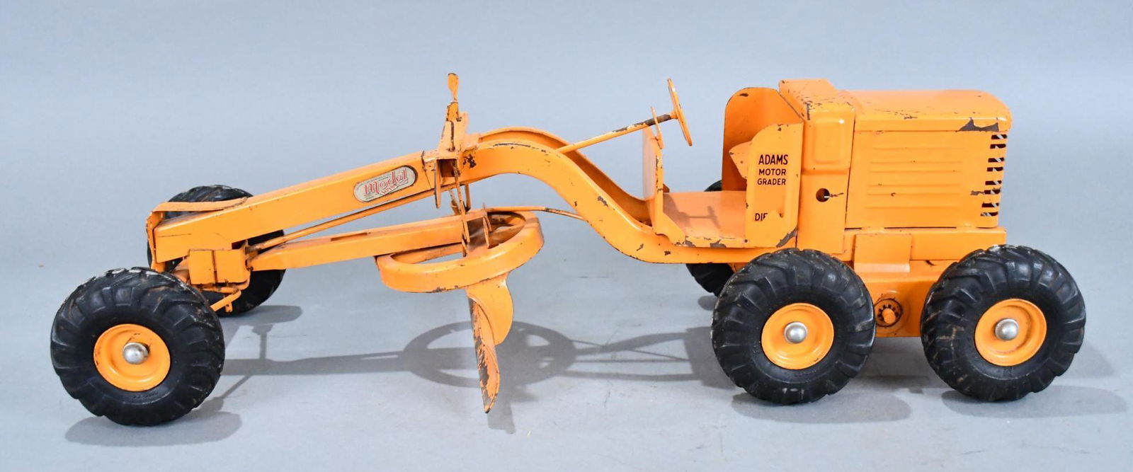 Doepke Model Toys Adams Motor Grader Press Steel Toy (1 of 8)