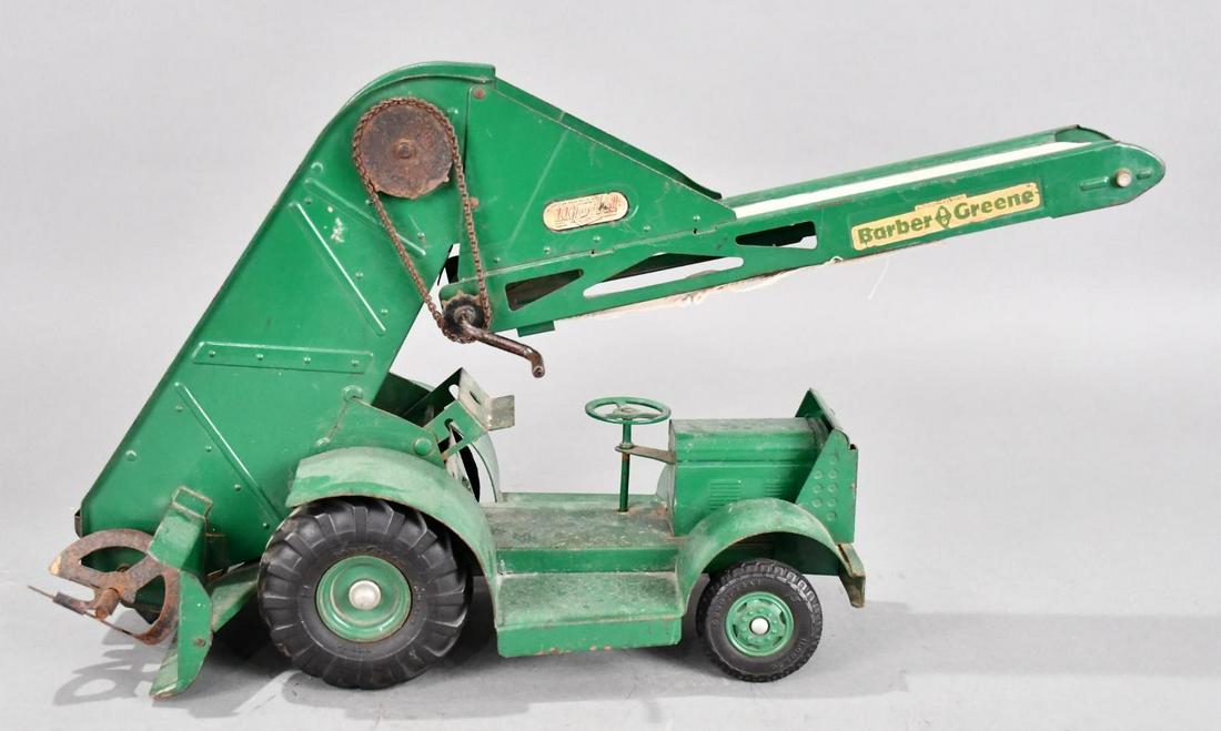 Doepke Model Toys Barber Greene Pressed Steel Loader Toy (1 of 10)