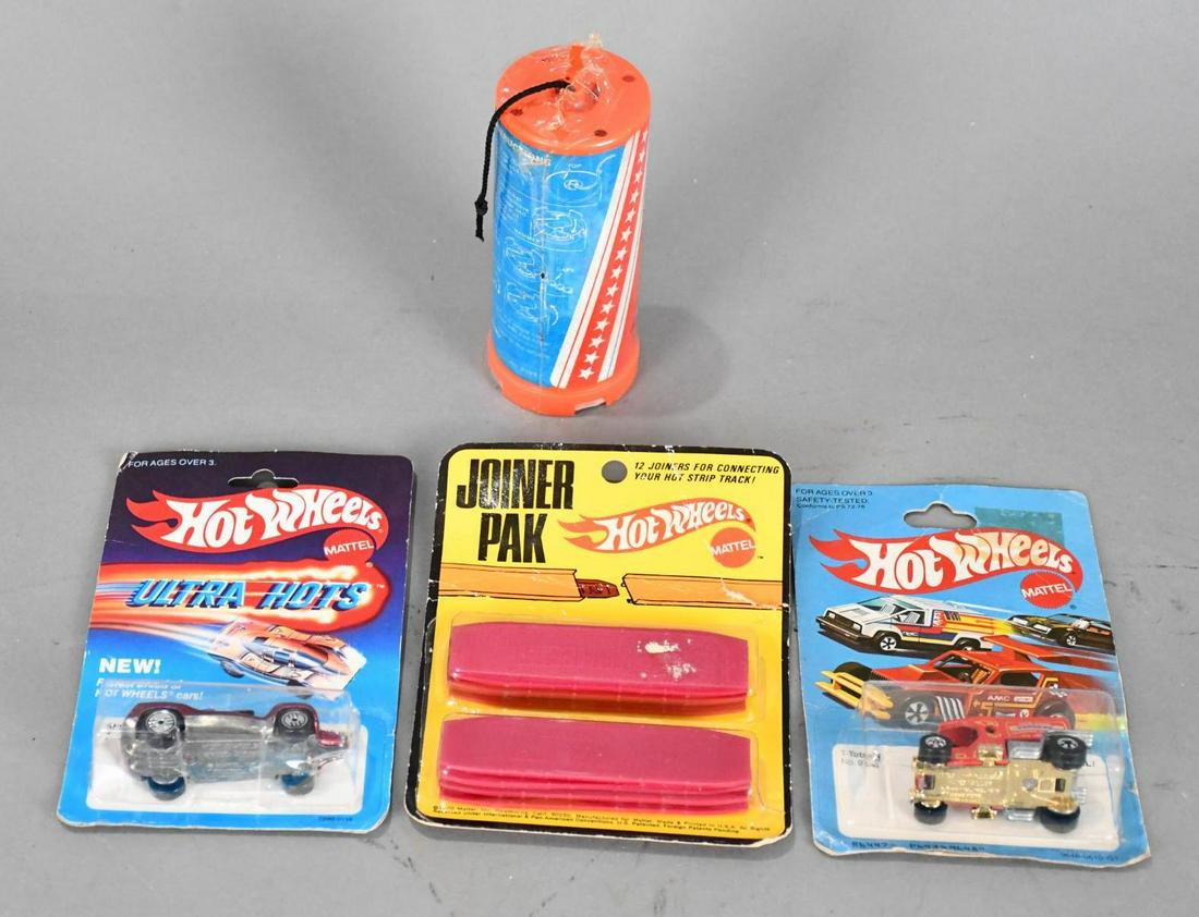Hot Wheels T-Totaller, Speed Seeker, Crackfire & Joiner Pak (1 of 5)