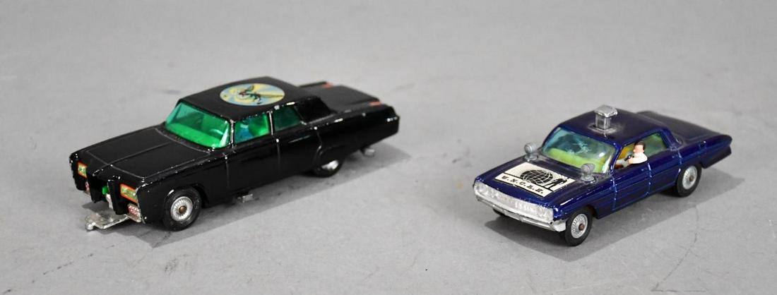Corgi Black Beauty Green Hornet & U.N.C.L.E. Cars (1 of 6)